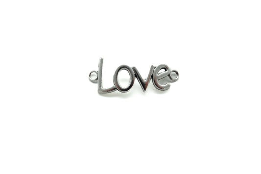 Conector Pewter Love