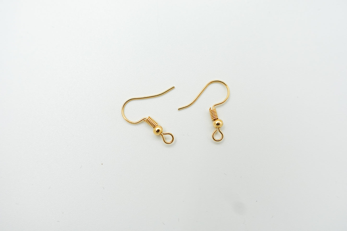 Aretes de Chapa de oro