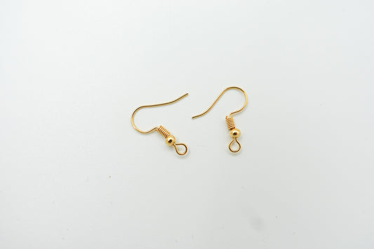 Aretes de Chapa de oro