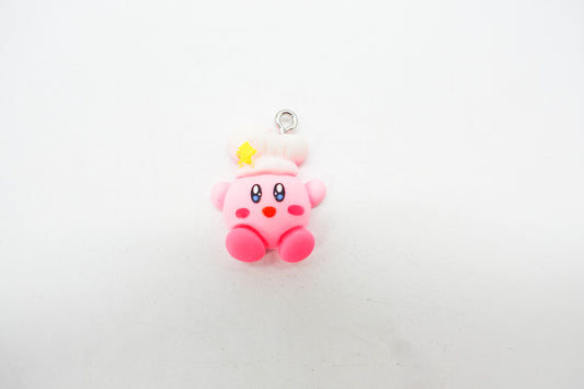 Dije de Resina  Kirby Chefsito