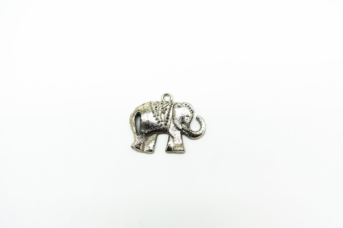 Dije Pewter Elefante