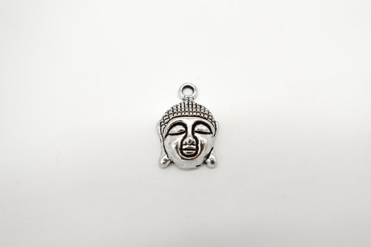 Dije Pewter Rostro de Buda