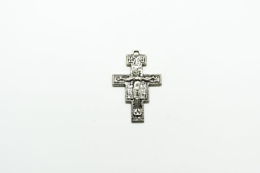 Dije Pewter Cruz de San Damián