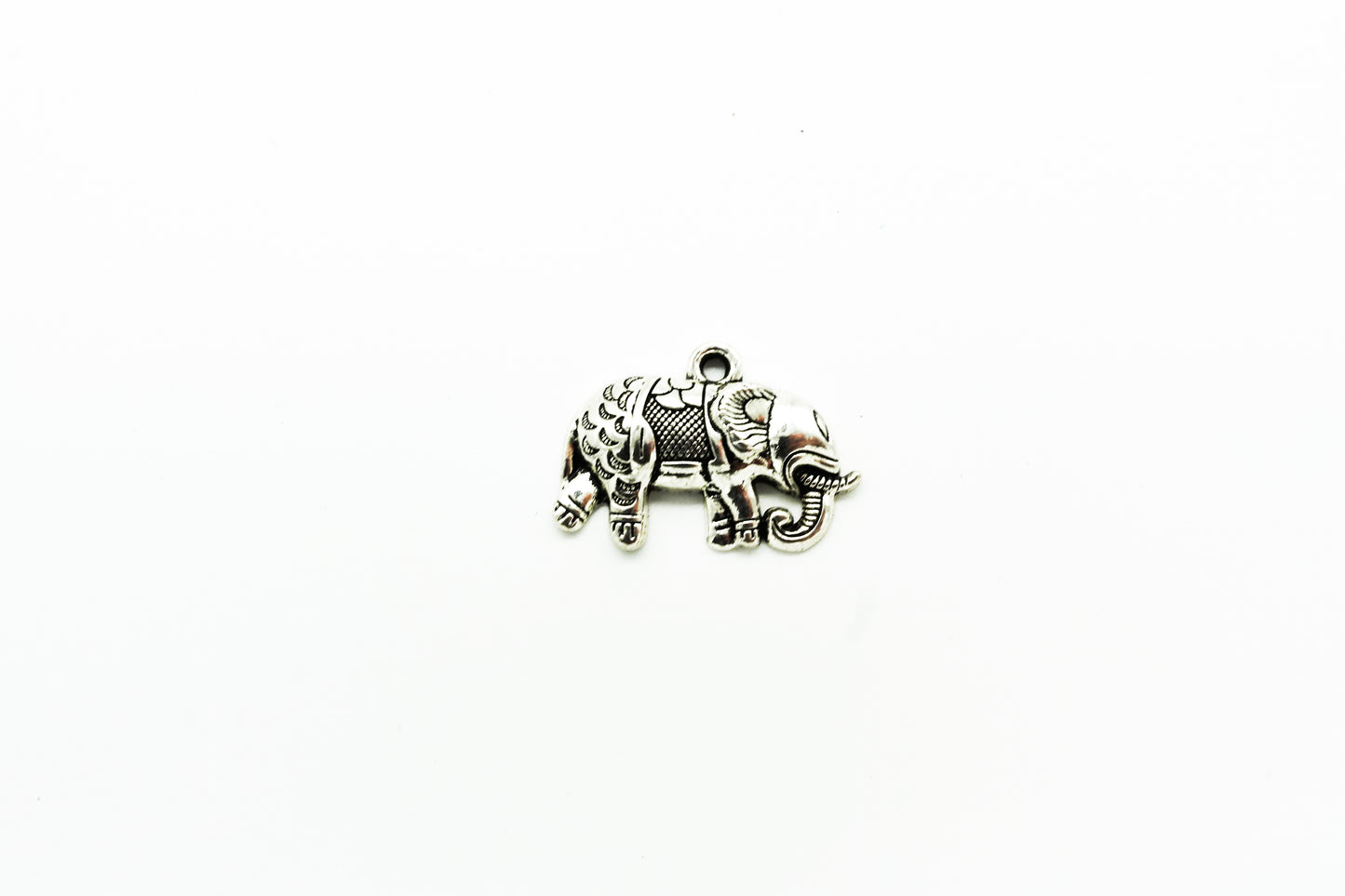 Dije Pewter Elefante de circo