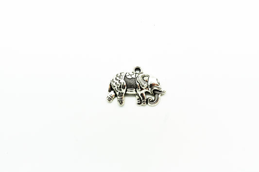 Dije Pewter Elefante de circo