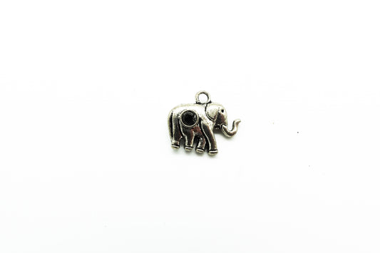 Dije Pewter Elefante liso