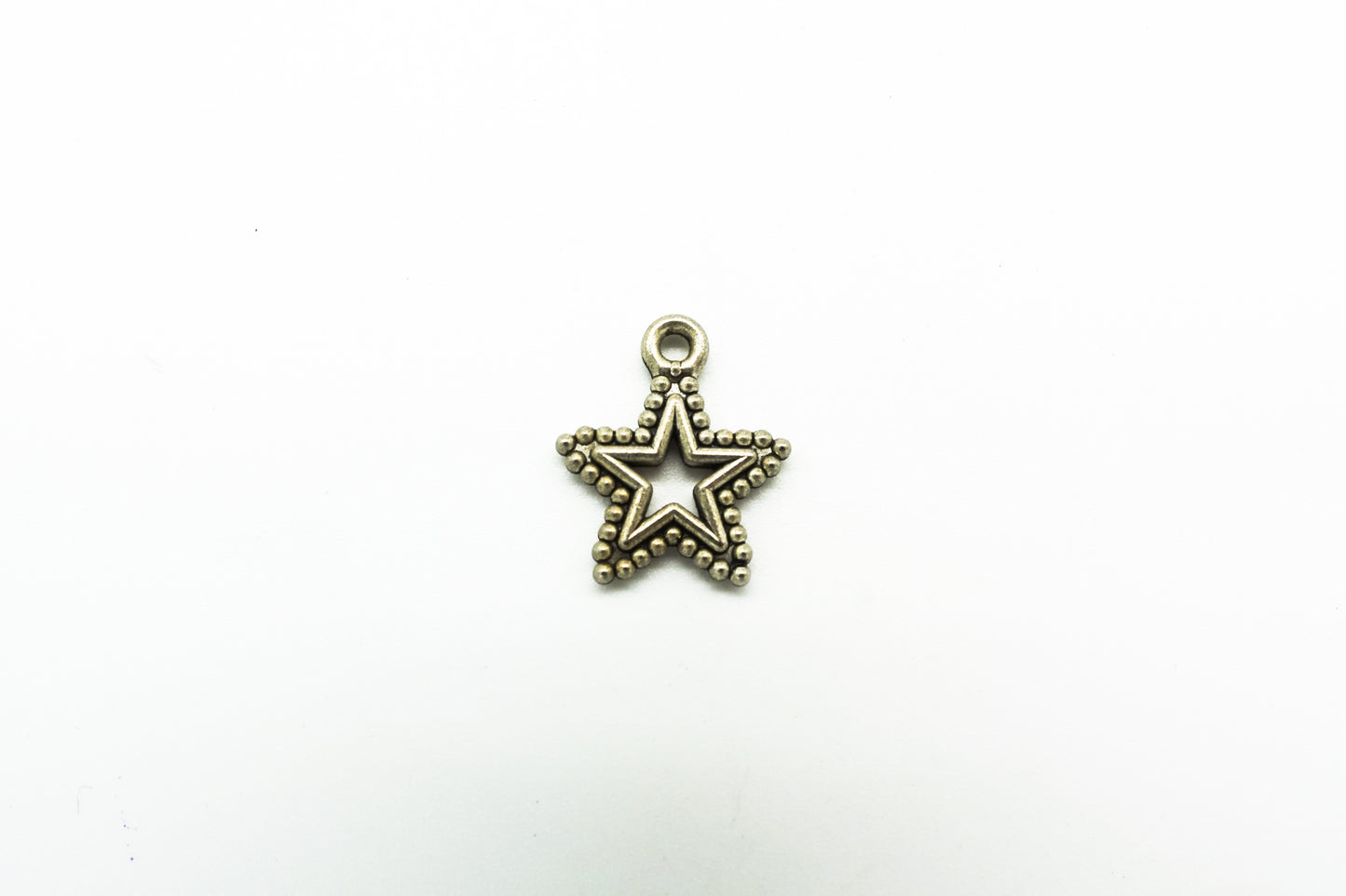 Dije Pewter Silueta de Estrella de Mar