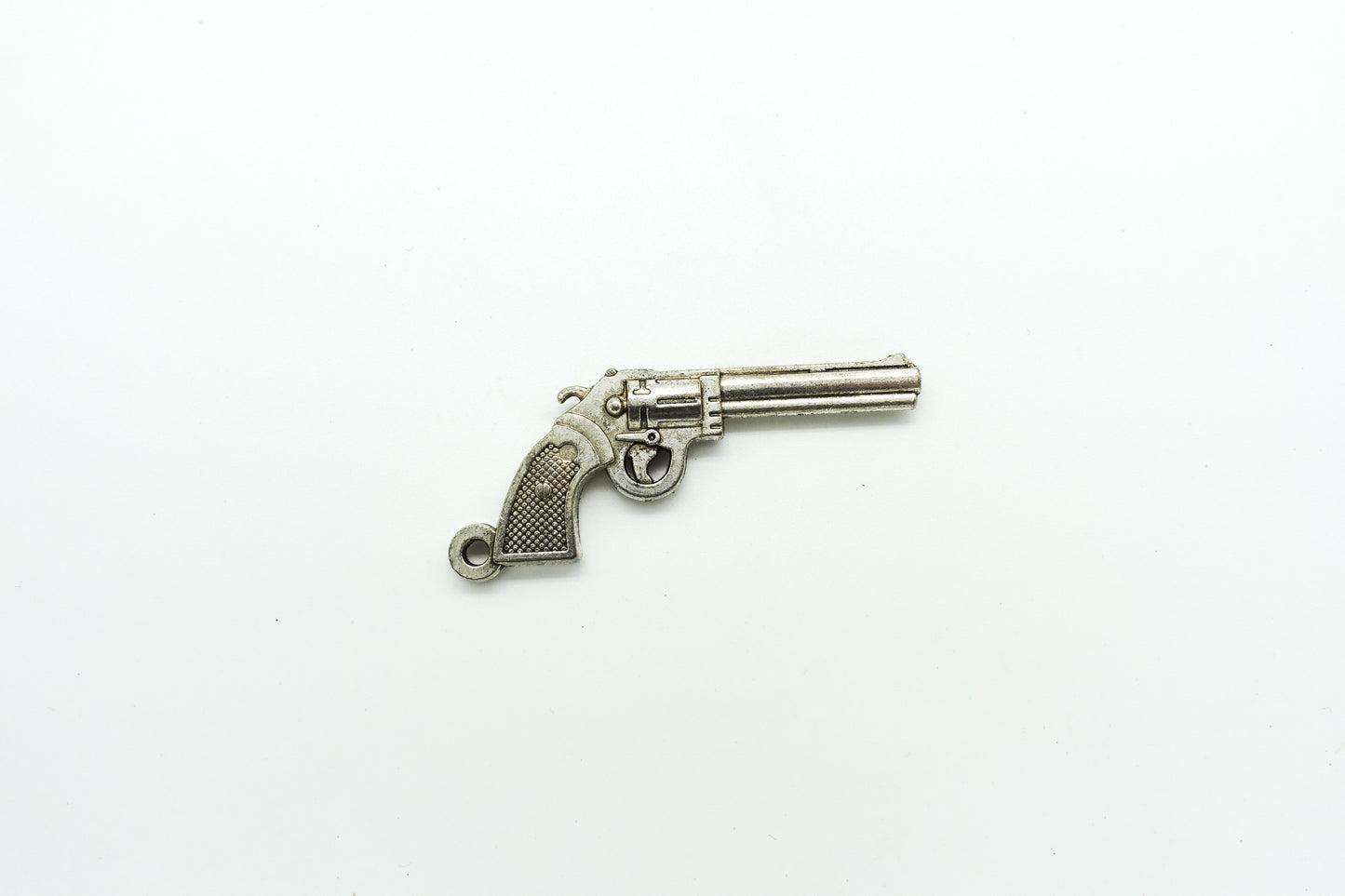 Dije Pewter Pistola