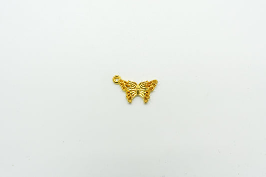 Dije Dorado Mariposa