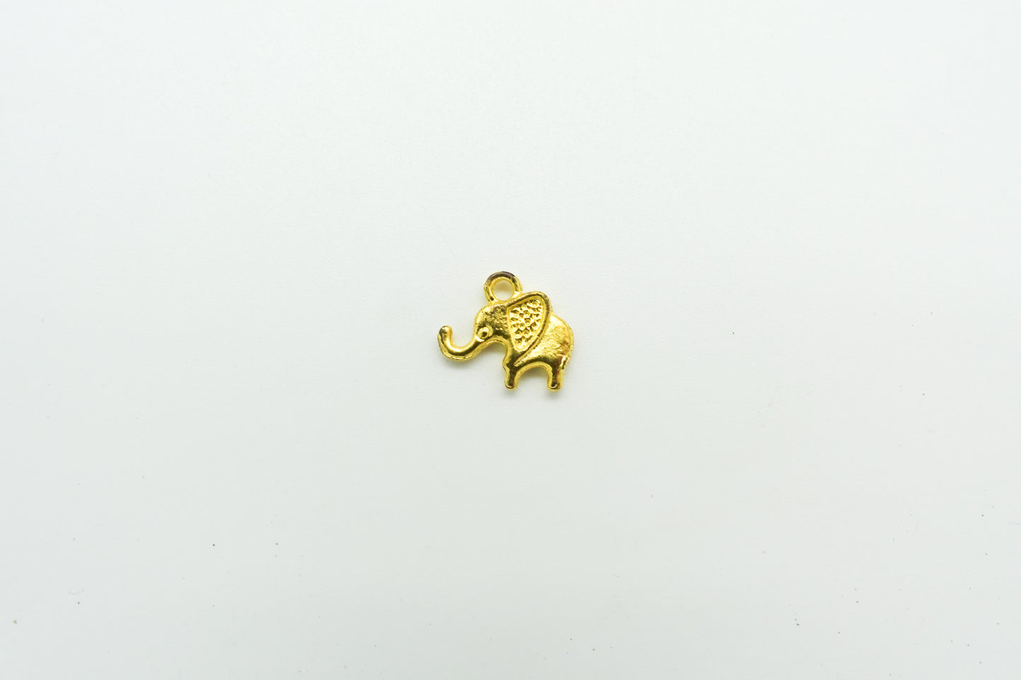 Dije Dorado Elefante Mini