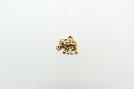 Dije Dorado Rosa Elefante