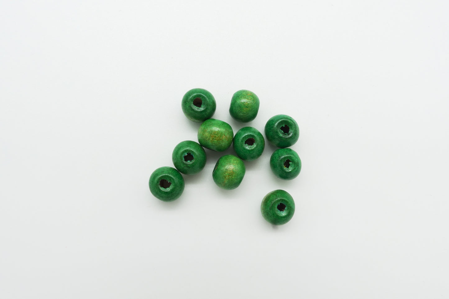 Madera Bola Verde 10mm