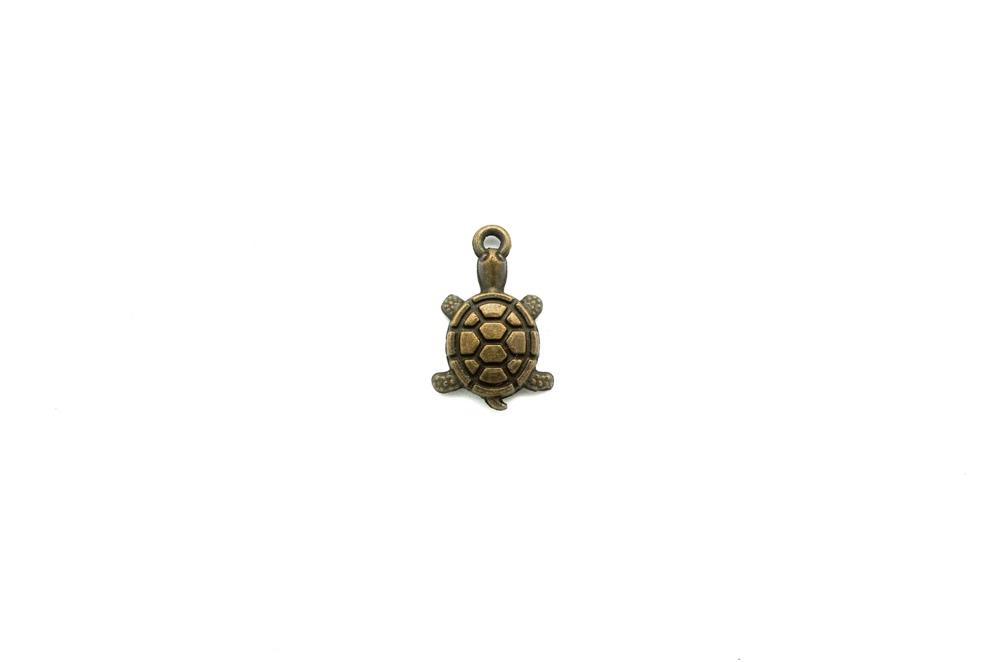 Dije Oro Viejo Tortuga