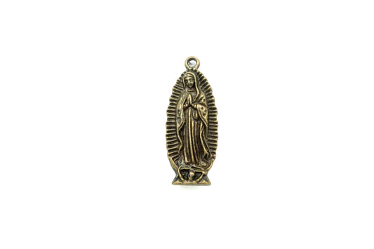 Dije Oro Viejo Virgen de Guadalupe Mediana