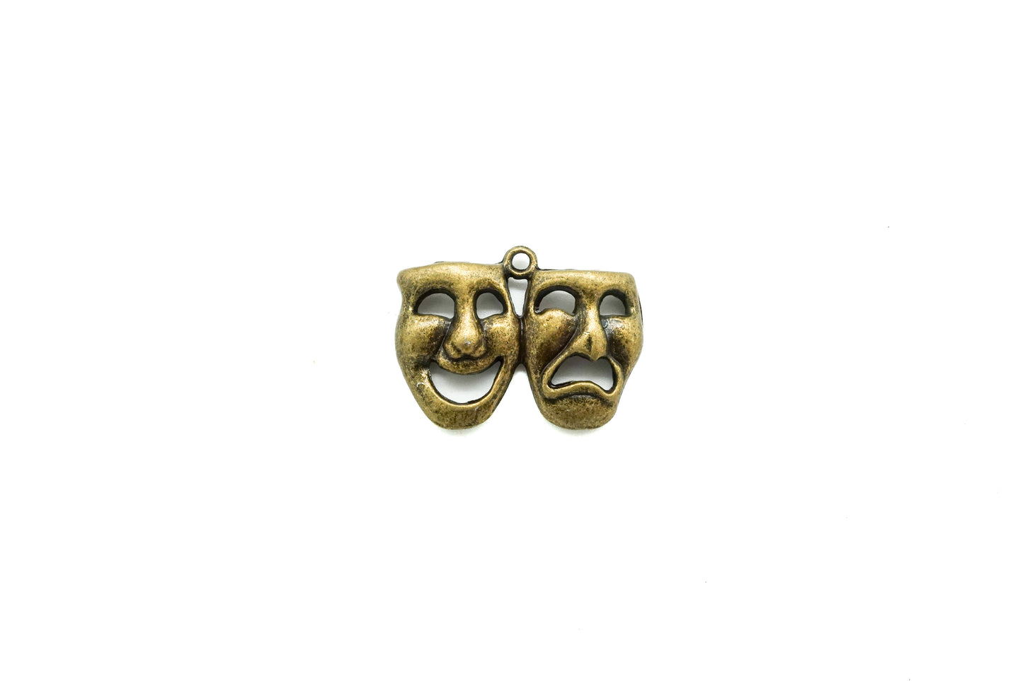 Dije Oro Viejo Máscaras de Teatro