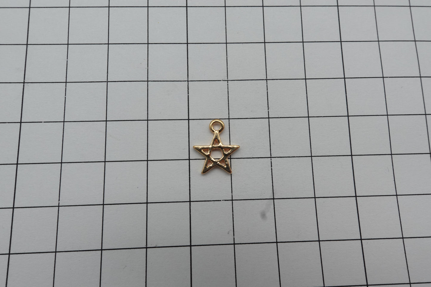 Dije Estrella de 5 Picos (Pentagrama)