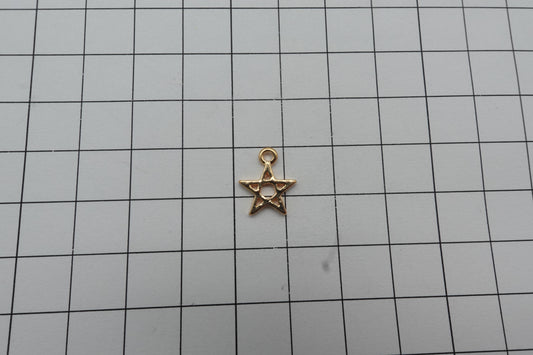 Dije Estrella de 5 Picos (Pentagrama)