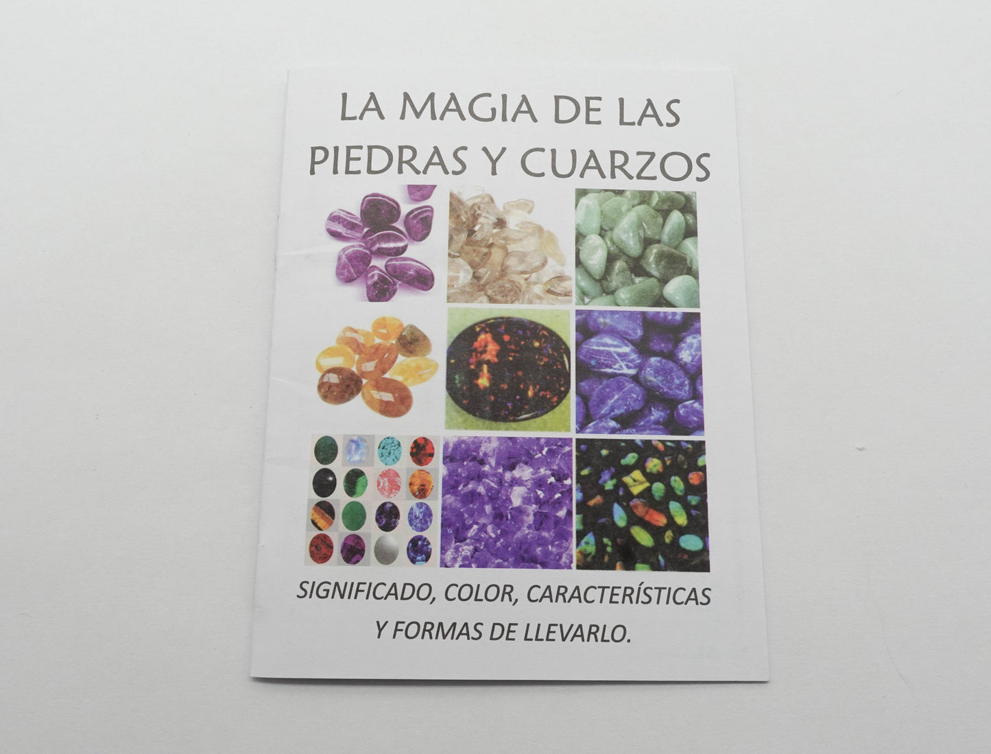 Libro de las piedras