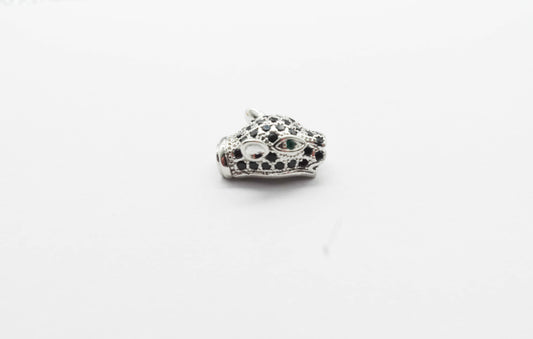 Micropave Cheeta Plateado